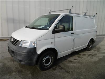 LKW "VW T5 Kastenwagen 2.5 TDI D-PF 4Motion", - Fahrzeuge und Technik