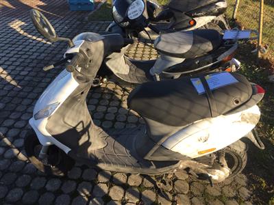 MFR "Piaggio ZIP 50", - Fahrzeuge und Technik