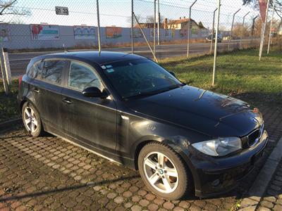 PKW "BMW 116i", - Macchine e apparecchi tecnici