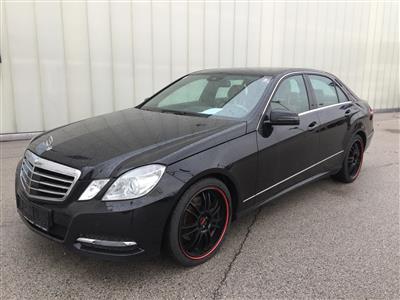 PKW "Mercedes E350 CDI 4Matic Avantgarde A-Edition Plus BlueEfficiency Automatik", - Macchine e apparecchi tecnici