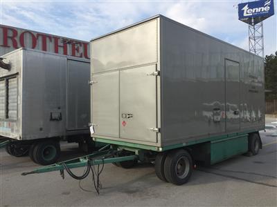 230kVA Stromerzeuger auf LKW Zweiachs-Anhänger "Imber A2KO16", - Fahrzeuge und Technik