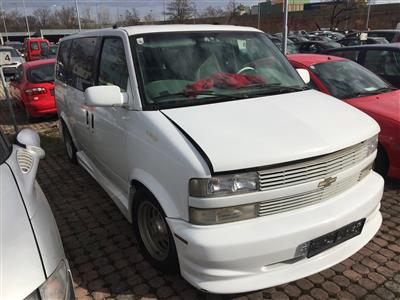 KKW "Chevrolet Astro", - Fahrzeuge und Technik