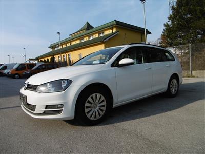 KKW "VW Golf Variant Trendline 1.6 BMT TDI", - Fahrzeuge und Technik