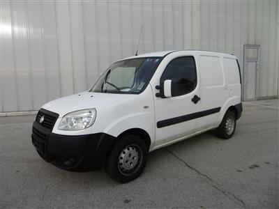 LKW "Fiat Doblo Cargo 1.6 Natural Power", - Fahrzeuge und Technik