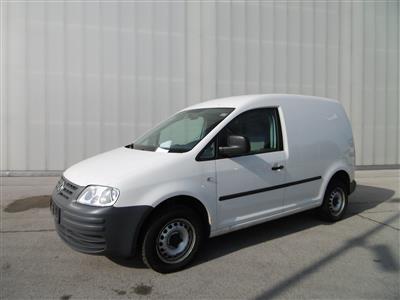 LKW "VW Caddy Kastenwagen 1.9 TDI D-PF 4motion", - Macchine e apparecchi tecnici