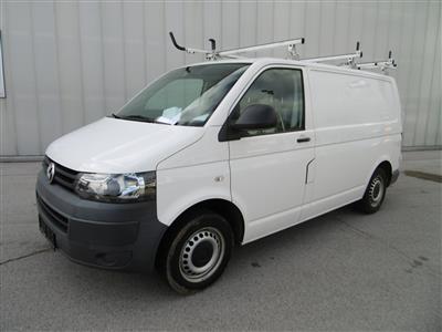 LKW "VW T5 Kastenwagen 2.0 TDI D-PF 4motion", - Fahrzeuge und Technik