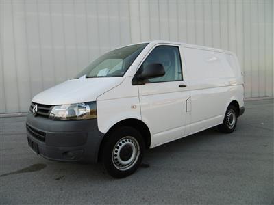 LKW "VW T5 Kastenwagen 2.0 TDI D-PF 4motion", - Fahrzeuge und Technik