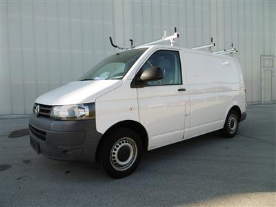 LKW "VW T5 Kastenwagen 2.0 TDI D-PF 4motion", - Fahrzeuge und Technik