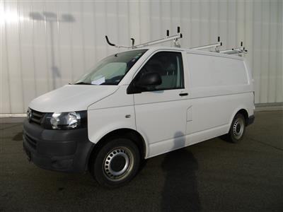 LKW "VW T5 Kastenwagen 2.0 TDI D-PF", - Cars and vehicles