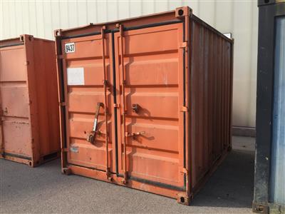 Materialcontainer "CHV 10ft", - Motorová vozidla a technika