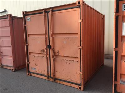 Materialcontainer "CHV 10ft", - Macchine e apparecchi tecnici