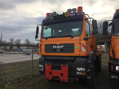 LKW "ÖAF TGA 18.310 4 x 4 BL" Dreiseitenkipper mit HD-Anlage, - Macchine e apparecchi tecnici