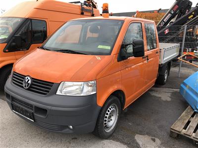 LKW "VW T5 Doka Pritsche LR 1.9 TDI", - Motorová vozidla a technika