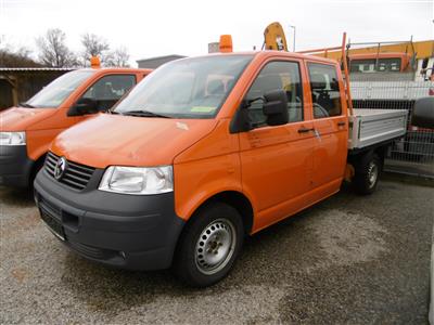 LKW "VW T5 Doka Pritsche LR 1.9 TDI D-PF", - Motorová vozidla a technika