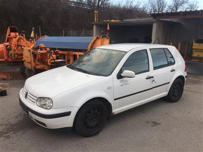 PKW "VW Golf IV SDI 1.9", - Fahrzeuge und Technik Land NÖ