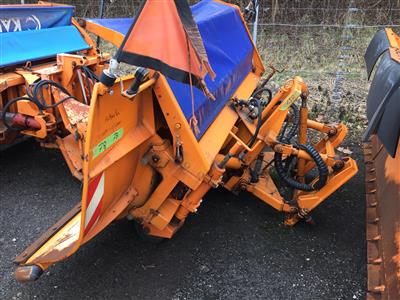 Schneeschild "Springer" mit Hebepressgerät, - Fahrzeuge und Technik Land NÖ