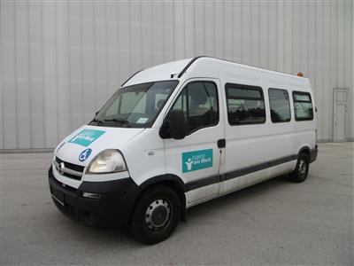 KKW "Opel Movano 2.5 CDTi 3.5t", - Fahrzeuge und Technik