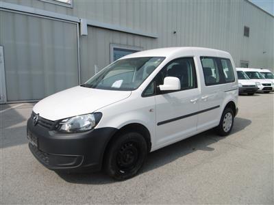 KKW "VW Caddy Kombi Trendline 2.0 TDI DPF 4Motion", - Fahrzeuge und Technik