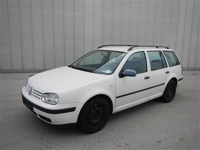 KKW "VW Golf IV Variant GL TDI", - Fahrzeuge und Technik