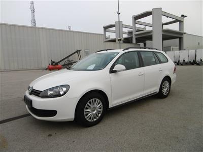 KKW "VW Golf VI Variant Trendline 1.6 TDI DPF", - Fahrzeuge und Technik