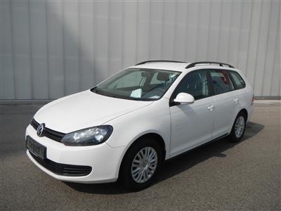 KKW "VW Golf VI Variant Trendline 1.6 TDI DPF", - Fahrzeuge und Technik