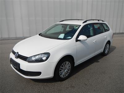 KKW "VW Golf VI Variant Trendline 1.6 TDI DPF", - Fahrzeuge und Technik