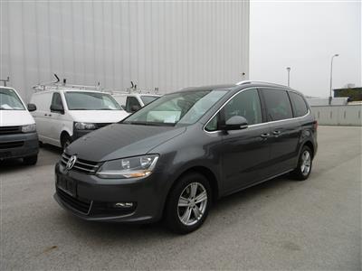 KKW "VW Sharan Comfortline BMT 2.0 TDI DPF DSG", - Fahrzeuge und Technik