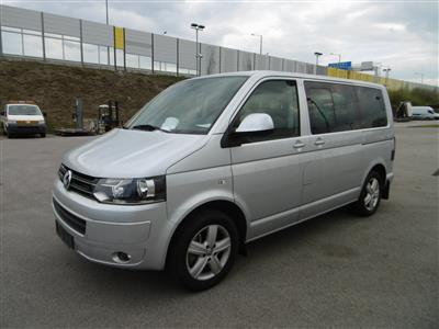 KKW "VW T5 Multivan Comfortline 2.0 BMT BiTDI DPF", - Fahrzeuge und Technik