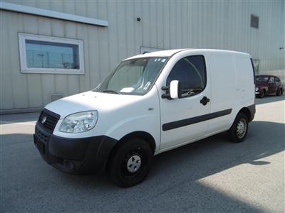 LKW "Fiat Doblo Cargo 1.6 Natural Power", - Fahrzeuge und Technik