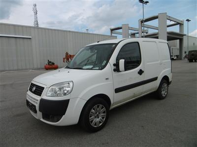 LKW "Fiat Doblo Cargo 1.6 Natural Power", - Motorová vozidla a technika