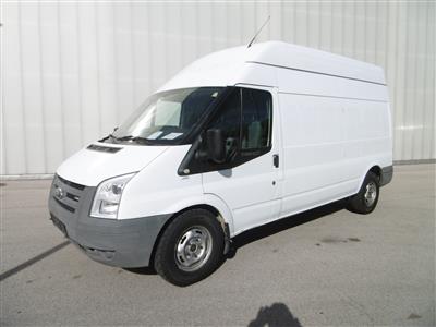 LKW "Ford Transit Kasten FT 350L 2.4 TDCi", - Fahrzeuge und Technik