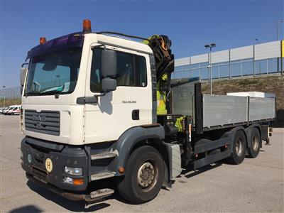 LKW "MAN TGA 28.363 FNLC" mit Ladekran "Palfinger PK29002", - Cars and vehicles