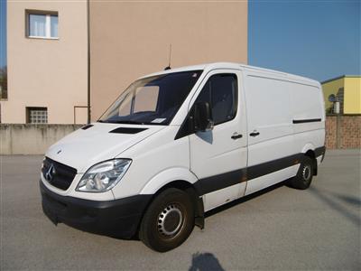 LKW "Mercedes Sprinter Kasten 313 CDI", - Cars and vehicles