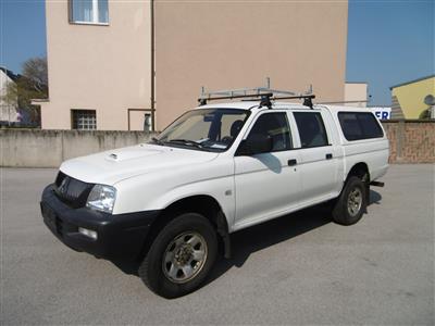 LKW "Mitsubishi L200 4WD TD GL", - Macchine e apparecchi tecnici