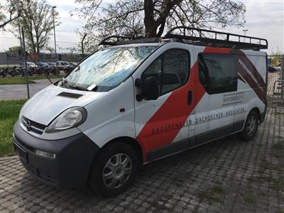 LKW "Opel Vivaro 1.9 CDTI", - Cars and vehicles