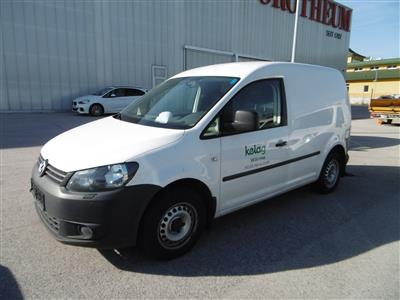 LKW "VW Caddy Kastenwagen Entry+ 1.6 TDI DPF BMT", - Fahrzeuge und Technik