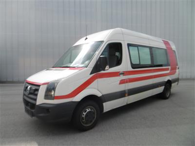 LKW "VW Crafter 50 HR-Kasten LR TDI", - Cars and vehicles