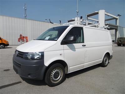 LKW "VW T5 Kastenwagen 2.0 TDI DPF 4Motion", - Fahrzeuge und Technik