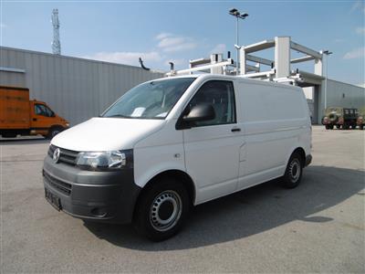 LKW "VW T5 Kastenwagen 2.0 TDI DPF 4Motion", - Cars and vehicles