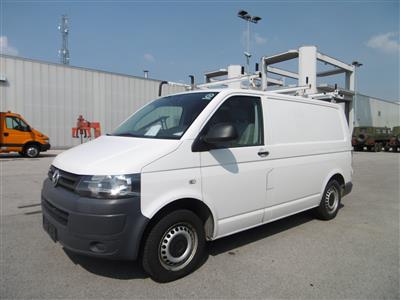 LKW "VW T5 Kastenwagen 2.0 TDI DPF 4Motion", - Fahrzeuge und Technik