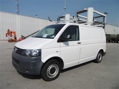 LKW "VW T5 Kastenwagen 2.0 TDI DPF 4Motion", - Fahrzeuge und Technik