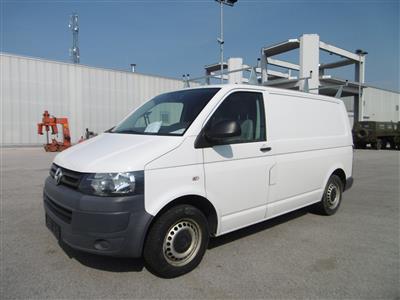 LKW "VW T5 Kastenwagen 2.0 TDI DPF 4Motion", - Fahrzeuge und Technik