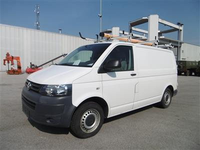 LKW "VW T5 Kastenwagen 2.0 TDI DPF 4Motion", - Fahrzeuge und Technik