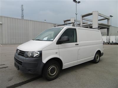 LKW "VW T5 Kastenwagen 2.0 TDI DPF 4Motion", - Motorová vozidla a technika