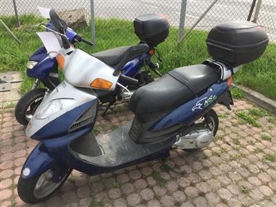 MR "Daelim NS 125", - Motorová vozidla a technika