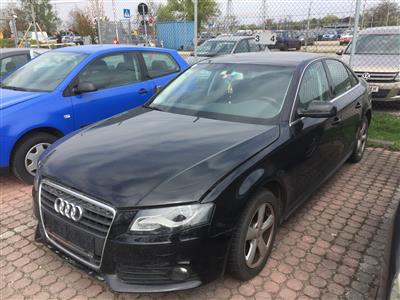 PKW "Audi A4 TFSI", - Motorová vozidla a technika