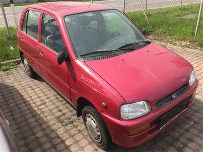 PKW "Daihatsu Cuore", - Fahrzeuge und Technik