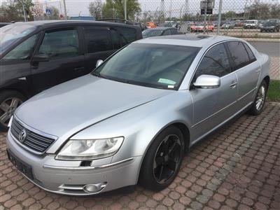 PKW "VW Phaeton V10 TDI Automatik", - Macchine e apparecchi tecnici