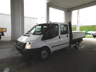 LKW "Ford Transit Pritsche Doka 2.2 TDCi FT 350M 4 x 4", - Fahrzeuge und Technik