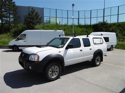 LKW "Nissan NP300 Pick-Up", - Fahrzeuge und Technik